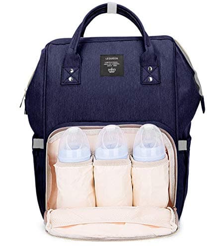 Styleys Baby Diaper Bag For Mother Maternity Backpack (S11035A, Navy Blue) 2
