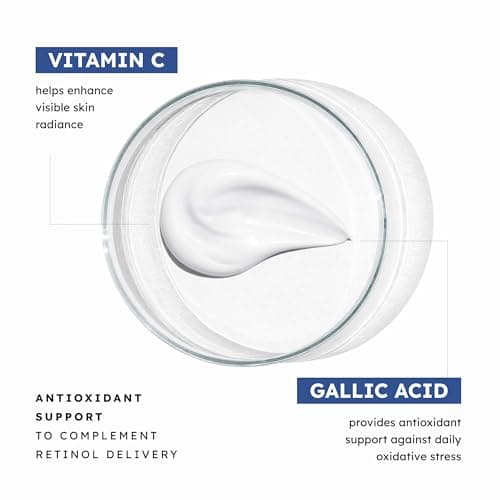 Daily Science 0.1% Retinol Night Cream | Liposomal Encapsulated Retinol + Vitamin C | Anti Aging Cream for Wrinkles, Fine Lines & Skin Firmness | Beginner Friendly Retinol Cream | For All Skin Types,  5