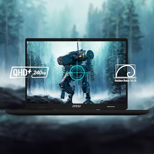 MSI Crosshair 16, Intel Series 2 Core Ultra 7 255HX, 41cm QHD+ 240Hz Gaming Laptop (16GB/1TB NVMe SSD/Windows 11 Home/NVIDIA GeForce RTX 5060, GDDR7 8GB/Cosmos Gray/2.5Kg) D2XWFKG-068IN 3