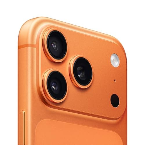 Apple iPhone 17 Pro 512 GB: 15.93 cm (6.3″) Display with Promotion up to 120Hz, A19 Pro Chip, Breakthrough Battery Life, Pro Fusion Camera System with Center Stage Front Camera; Cosmic Orange 2