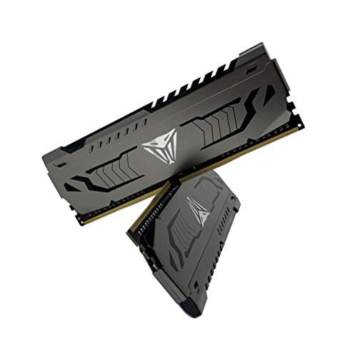 Patriot Memory Viper Steel DDR4 16GB (2 x 8GB) 3200MHz Performance Memory Kit PVS416G320C6K 4