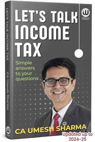 Lets Talk Income Tax | Lets Talk GST | CA Umesh Sharma | Combo Gift Pack Set | Latest Updated Edition | Tax Law Manual Book in English | Money Books | ... टैक्स लॉ बुक जीएसटी टैक्स लॉ बुक जी एस टी 2
