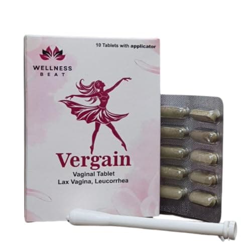 Vergain – Intimate Firmness & Freshness Support Tablets