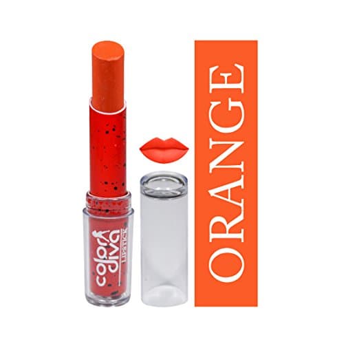COLOR DIVA Love Collection Orange Lipstick