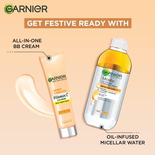 Garnier Skin Naturals, B.B. Cream, Moisturising & Brightening, Bright Complete Vitamin C, 18 g 5