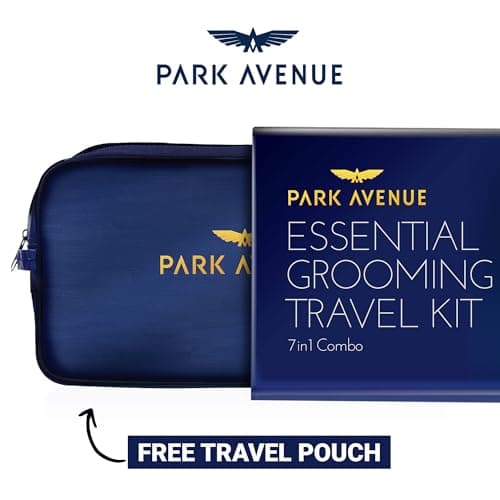Park Avenue Essential Grooming Collection 7 in 1 Combo Grooming Kit for men 5