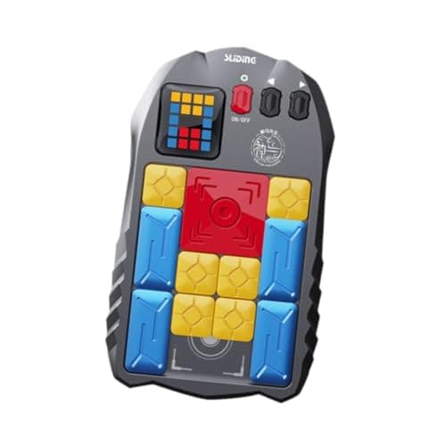 UJEAVETTE Sliding Puzzle Game Learning Toy Board Game All Ages Young 4