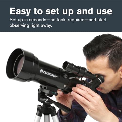 Celestron Speciality Series Travel Scope 70 Telescope 2