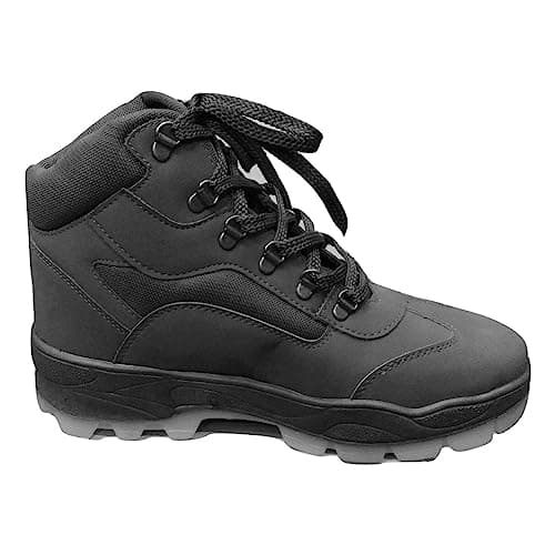 ADD GEAR CTR - HIGH ANKLE - Trekking Shoes Anti-Skid Hiking, Mountain Boots For Unisex in Action (Black),8 UK (Wide) 2