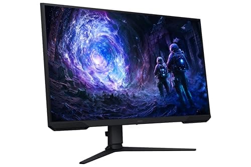 Samsung 32" Odyssey G5 Gaming Monitor with QHD|180Hz Refresh Rate|1ms Response time|FreeSync|HDR10|Height Adjustable Stand - Tilt/Swivel/Pivot|Display Port|Headphone|HDMI|LS32FG510EWXXL|Black 2