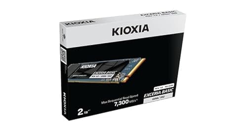 KIOXIA EXCERIA Basic 1TB SSD, up to 7200MB/s R, 5Y Warranty, PCIe Gen4 NVMe M.2 (2280) | Internal Solid State Drive (SSD) | Best for AI Computing and Gaming 3