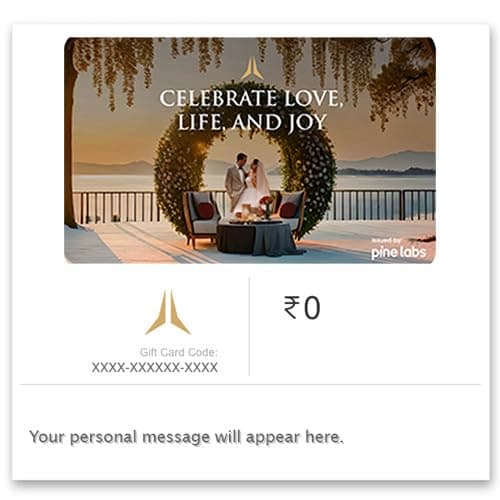 ITC Hotels | E-Gift Card | Instant Delivery | Valid for in-store purchases | 1 year validity