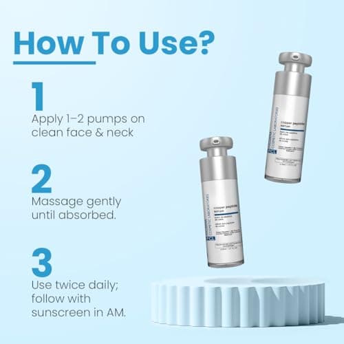 FCL Cooper Peptide Face Serum 30ml 3