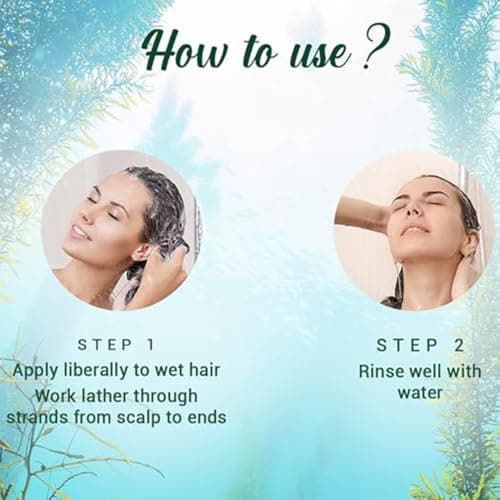 Biotique Ocean Kelp Anti Hairfall Shampoo | Intensive Hair Growth Therapy| Anti Hairfall Shampoo that Maintains Shine |100% Botanical Extracts | Suitable for All Hair Types |650ml 5