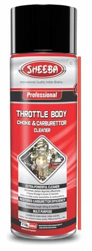 Sheeba Throttle Body, Choke and Carburettor Cleaner (500 Ml) (STBCBG7)