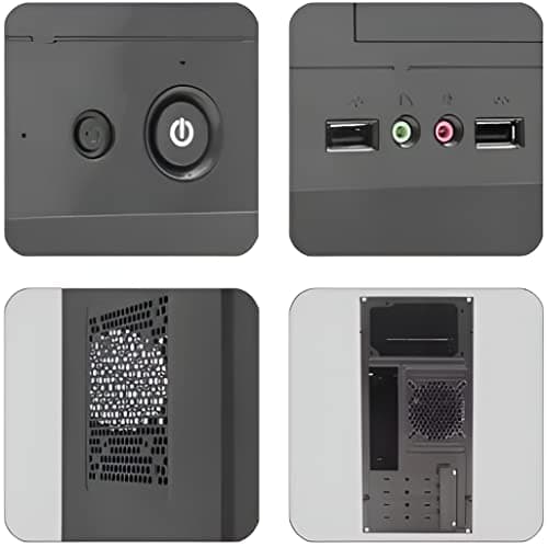 Computer Desktop Pc (Core I3/2320/ 4Gb Ram/500 Gb Hdd/) Hdmi/Vga/Ethernet/Wifi Enabled ,Windows,Intel,Black 2