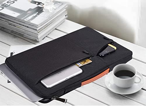 Dynotrek Arrival 17.3 Inch Laptop Sleeve Case for Lenovo IdeaPad 3, HP Pavilion 17/Envy/OMEN/HP Probook 470 G5, Acer Chromebook, Asus VivoBook/Asus TUF Gaming Laptop Cover Bag -Denim Blue 5