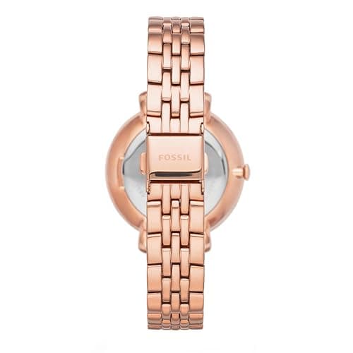 Fossil Jacqueline Rose Gold Watch ES3546 3