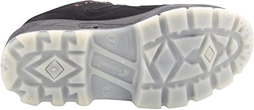 ADD GEAR Ctr Trekking Shoes Anti-Skid Hiking, Mountain Boots For Men And Women In Action (Black), 10 UK 3