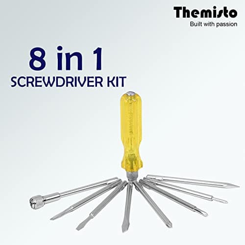 THEMISTO TH-T08 8 IN 1 COMBINATION SCREWDRIVER SET 2