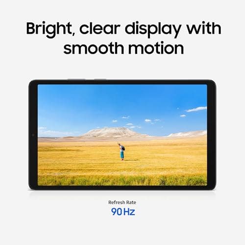 Samsung Galaxy Tab A11, 22.05 cm (8.7 inch) TFT LCD Display, 4 GB RAM, 64 GB Storage, Wi-Fi + LTE Tablet, Gray 4