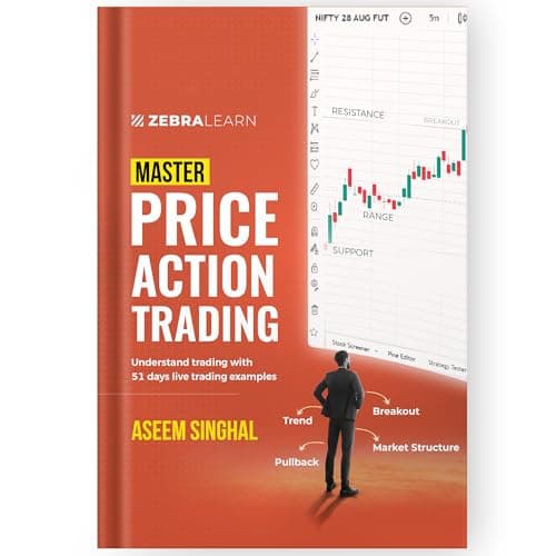 Master Price Action Trading - 51 Days Live Trading Examples by Aseem Singhal | Support & Resistance, Breakout, Market Structure | Bestselling Author of 51 Trading Strategies | ZebraLearn