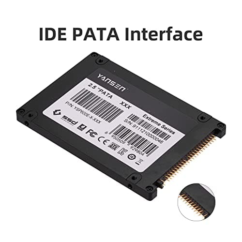 64GB KingSpec 2.5-inch PATA/IDE SSD Solid State Disk (MLC Flash) SM2236 Controller 3