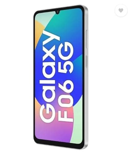 Samsung Galaxy F06 5G, Lit Voilet (6GB, 128GB) 5