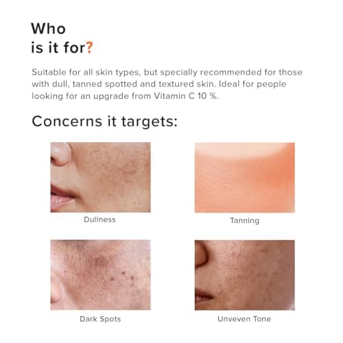 Minimalist 16% Vitamin C Face Serum – Brightening & Glow-Boosting Formula with Vitamin E, Ferulic Acid & Fullerenes, Antioxidant Boost for Radiant Skin (20 ml) 3