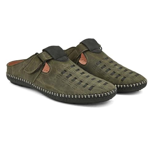 Centrino Mens Sandals 9285-6_OLIVE_9 2