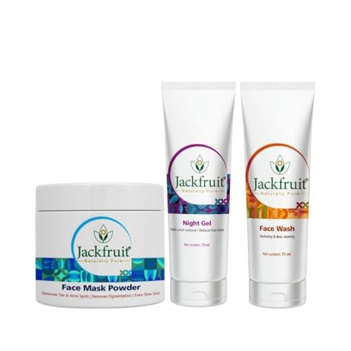 Jackfruit Glowing/Healthy skin – Combo | Reduce Dark Spots On The Face | Remove Dark Circles