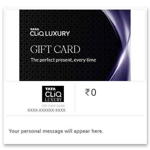 Tata Cliq Luxury | E-Gift Card | Instant Delivery | Valid for online purchase | 1 year validity