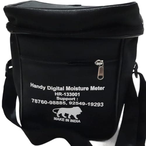 Digital Grain Moisture Meter for Mustard, Maize, Paddy, (Sarso, Makka, Dhaan) Bajra & Groundnut Seeds | Compact & Lightweight |Low Power Consumption | 3.5 Digit LCD Display | ISO Approved 5