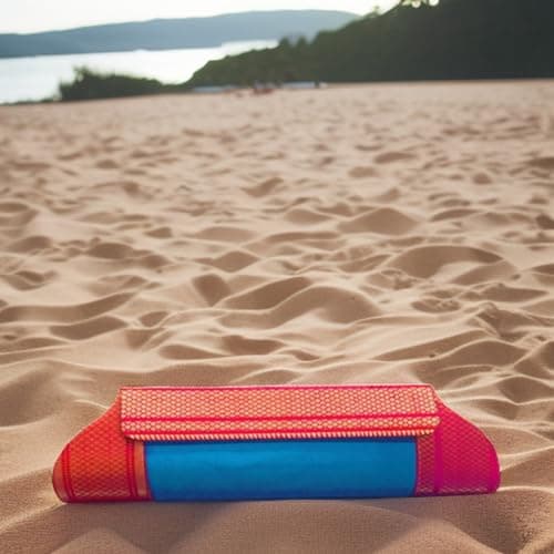 Wow India Designs Stylish Women's Clutch - Vibrant Pink and Orange Wallet with Blue Accents for Fashion-Forward Ladies - Perfect for Casual and Formal Events 5