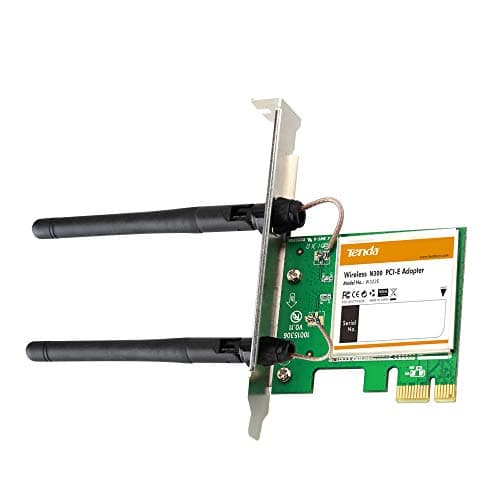 Tenda W322E 300Mbps Wireless N300 PCI Express Adapter 3