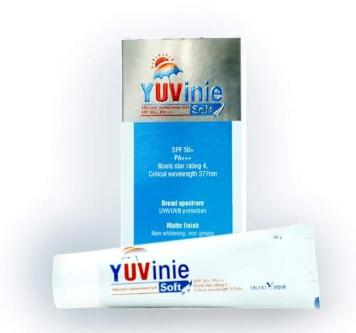 Yuvinie Soft Sunscreen Sunscreen - 50 Grams Cream 3