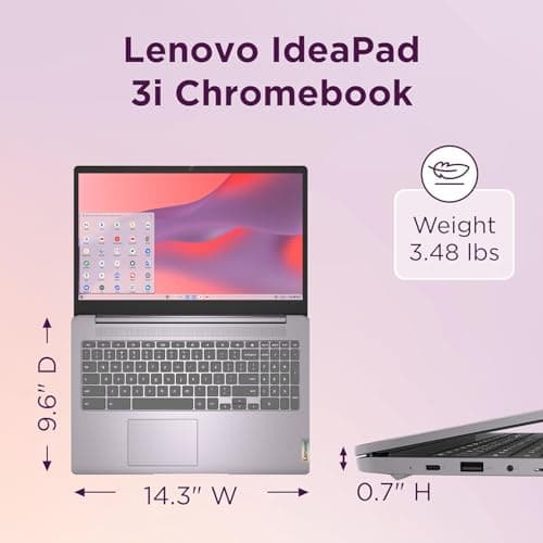 2024 Lenovo IdeaPad Flex 3i 2-in-1 Chromebook (15.6" FHD Touchscreen, Intel Pentium N6000, 8GB RAM, 256GB Storage (128GB eMMC+128GB SD Card)), Student & Home Laptop, Webcam, NFC, Wi-Fi 6, Chrome OS 2