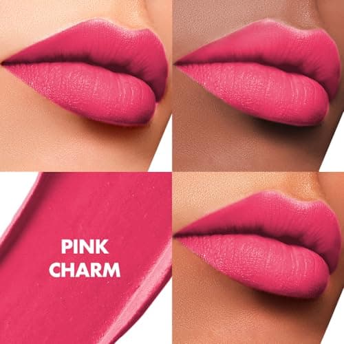 Lakme Cushion Matte lip PinkCharm 3