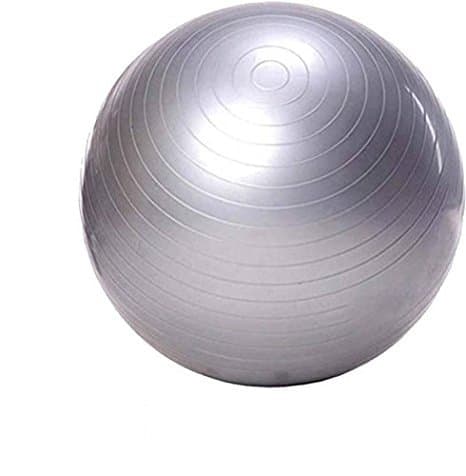 LAFILLETTE Anti Burst Gym Ball for Yoga Grey Color
