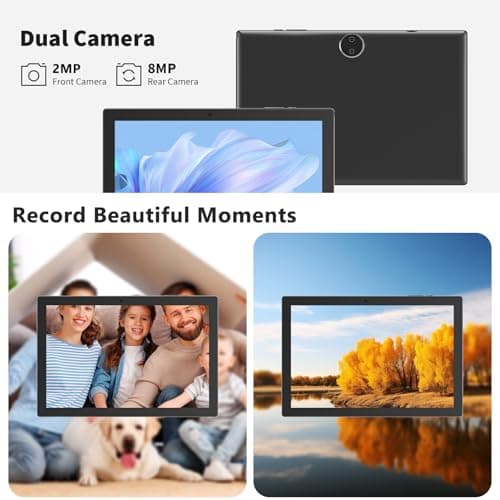 RUIQIAI Tabalet Android 15 with Keyboard, 10 Inch Tablet with Case 5