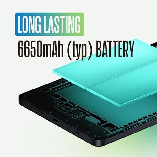 Redmi Pad SE 4G|WiFi Mediatek Helio G55|8.7-Inc Display|6650Mah Battery|90Hz Smooth Refresh Rate|4GB,128GB|1340 X 800 Display|1 Billion Colours|Dolby Atmos|Dual Speakers|Forest Green 6