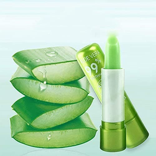 VBA Aloe Vera Lipstick Moisturizing Waterproof Color Changing Long Lasting Nutritious Lip Balm Lips Moisturizer Your Mood Magic Lipstick (Pack of 1) 2