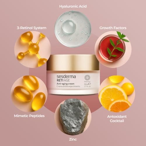 Sesderma Reti Age Anti-aging Cream - 50ml 4