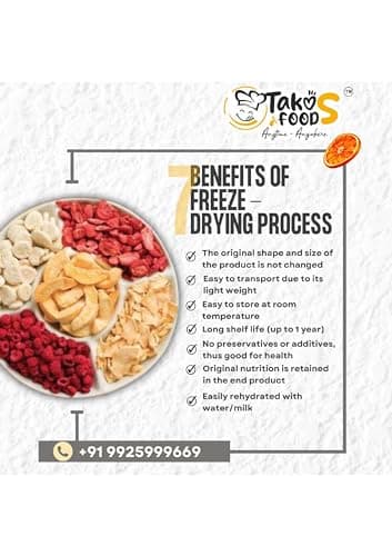 TAKOS FOODS Ready to Eat Kadhi Khichadi ,250 Gm 3