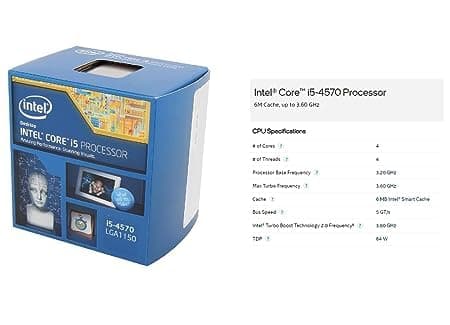 P.C.Desktop PC (Core i5-4570 / 16GB RAM / 512 GB SSD/710 2GB DDR3 GPU,HD Graphics 4600/ USB 3.0 /Free WiFi/HDMI/VGA/Ethernet(Win 11 & Basic Software Installed) 3