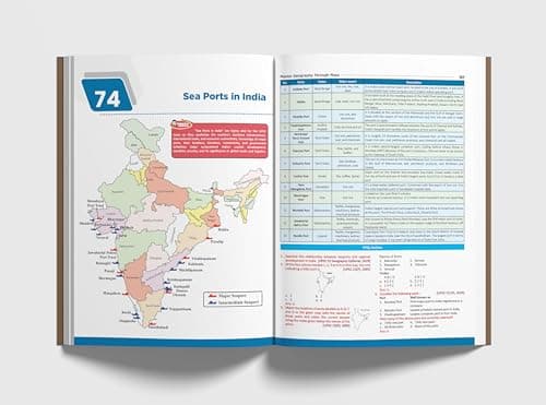 Disha Master Geography through Maps for UPSC & State PSC Civil Services Prelim & Main Exams 2nd Edition | Previous Year Questions PYQs | 180 Maps 4 ... Advice, Infographics, Charts & Tables 4