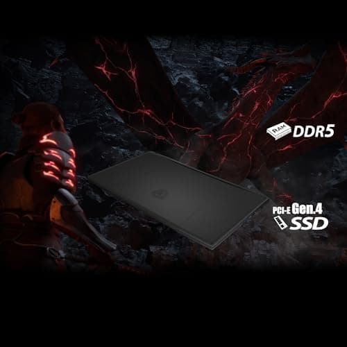 MSI Katana 15, Intel 13th Gen. i7-13620H, 40CM FHD 144Hz Gaming Laptop (16GB/1TB NVMe SSD/Windows 11 Home/MSO 2021/NVIDIA GeForce RTX 4050, GDDR6 6GB/Black/2.25Kg) B13VEK-2220IN 4