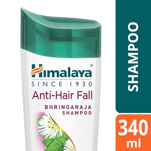 Himalaya SINCE 1930 Himalaya Anti-Hair Fall Bhringaraja Shampoo, Reduces Hair Fall, Makes Hair Healthy, With Bhringaraja & Palasha,For Men And Women, 340Ml 2