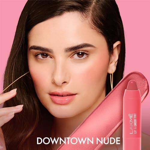 Lakme Lip Love Lip & Cheek Downtown Nude 5