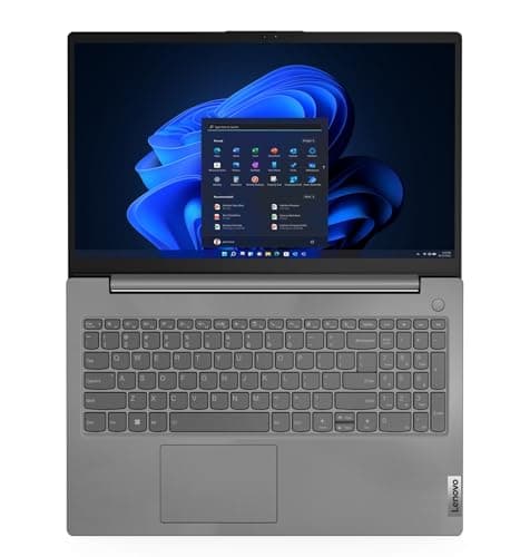 Lenovo V15 AMD Ryzen 7 7730U 15.6" (39.62cm) FHD 250 Nits Antiglare Thin and Light Laptop (Free MS Office) Lifetime (16GB/512GB SSD/Windows 11/Iron Grey/1.65 Kg) 1 Year Brand Warranty, 83CRA01SIN 3